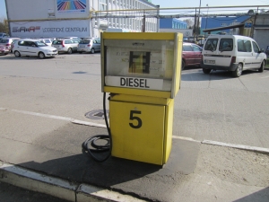 Výdajný stojan ADAST - diesel       